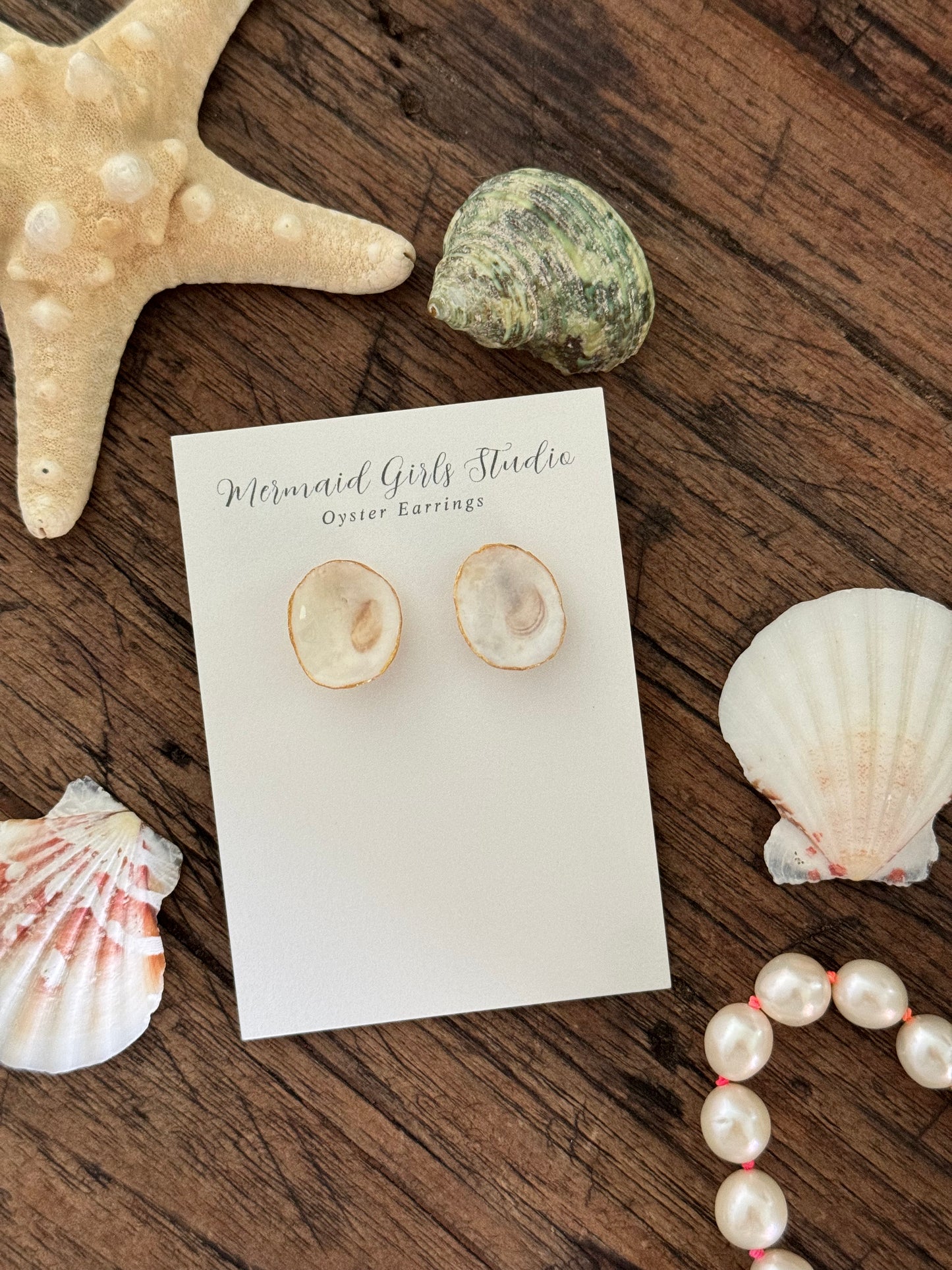 Pearly Girl Earrings