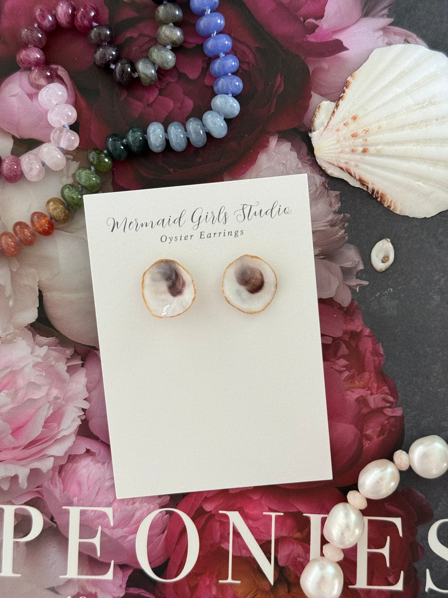 Pearly Girl Earrings