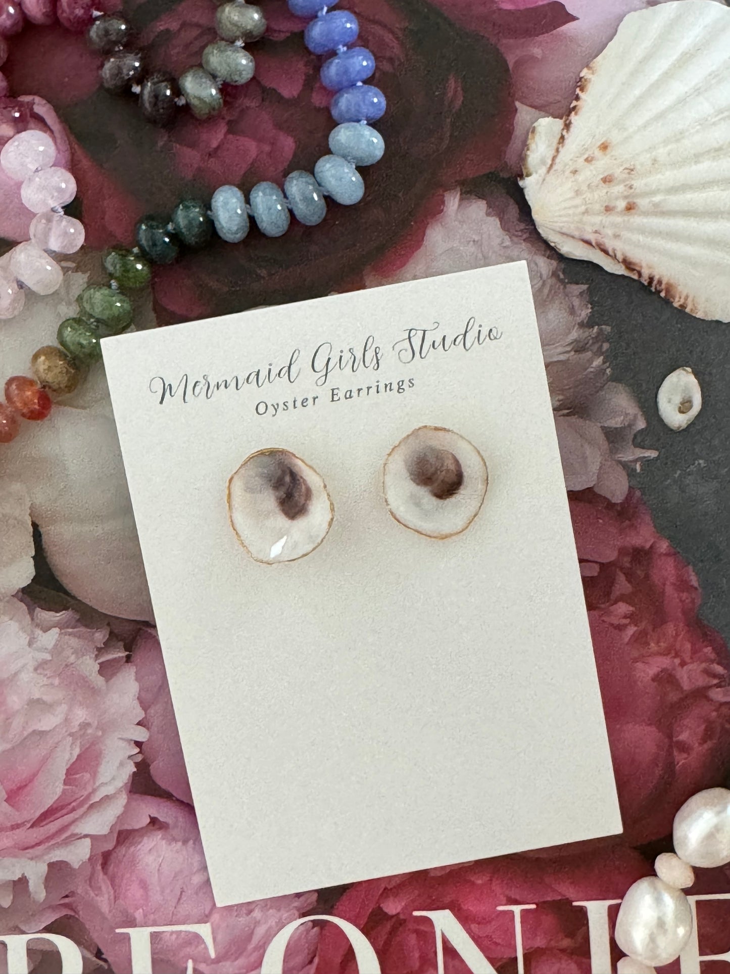 Pearly Girl Earrings
