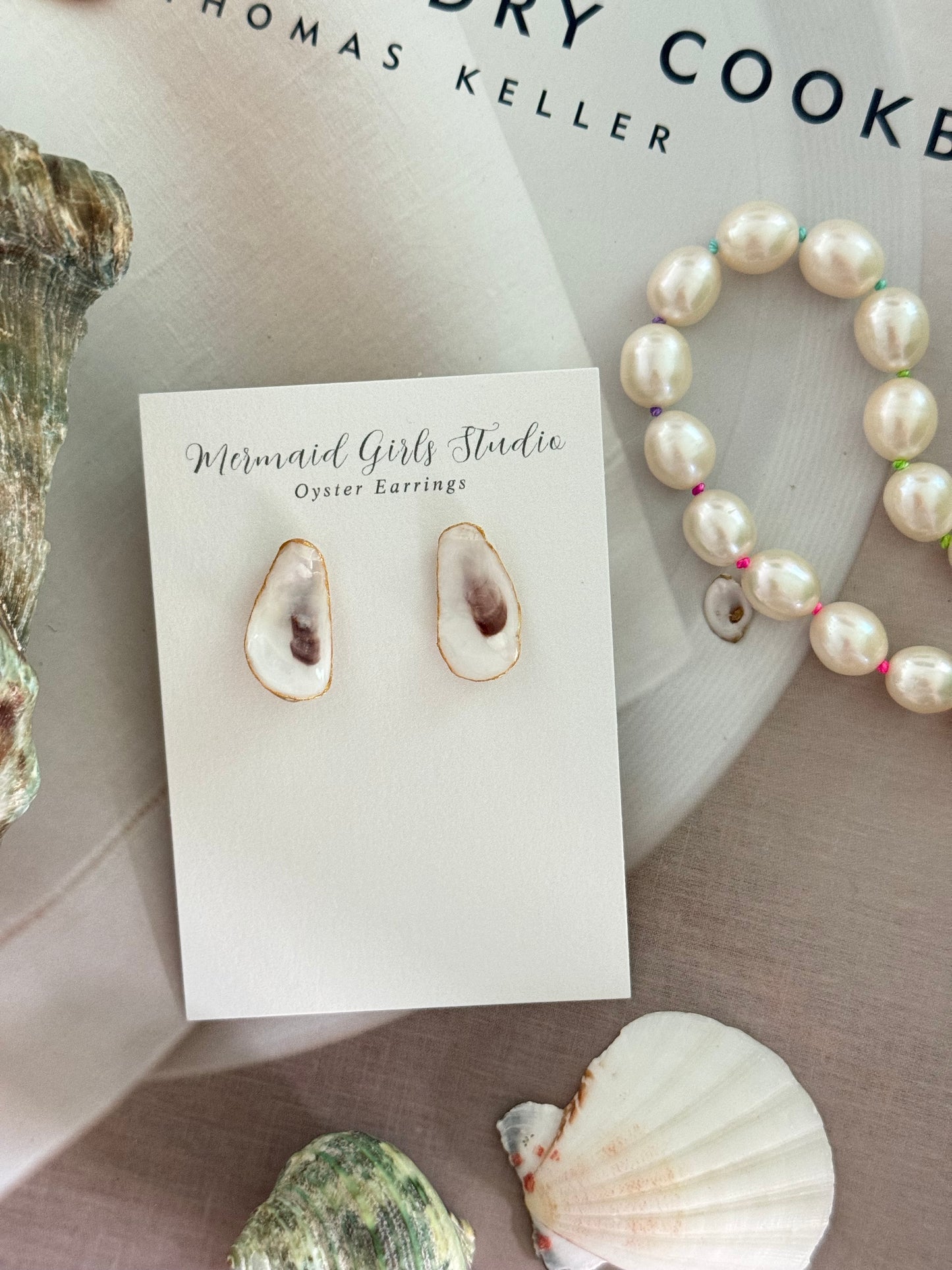 Pearly Girl Earrings