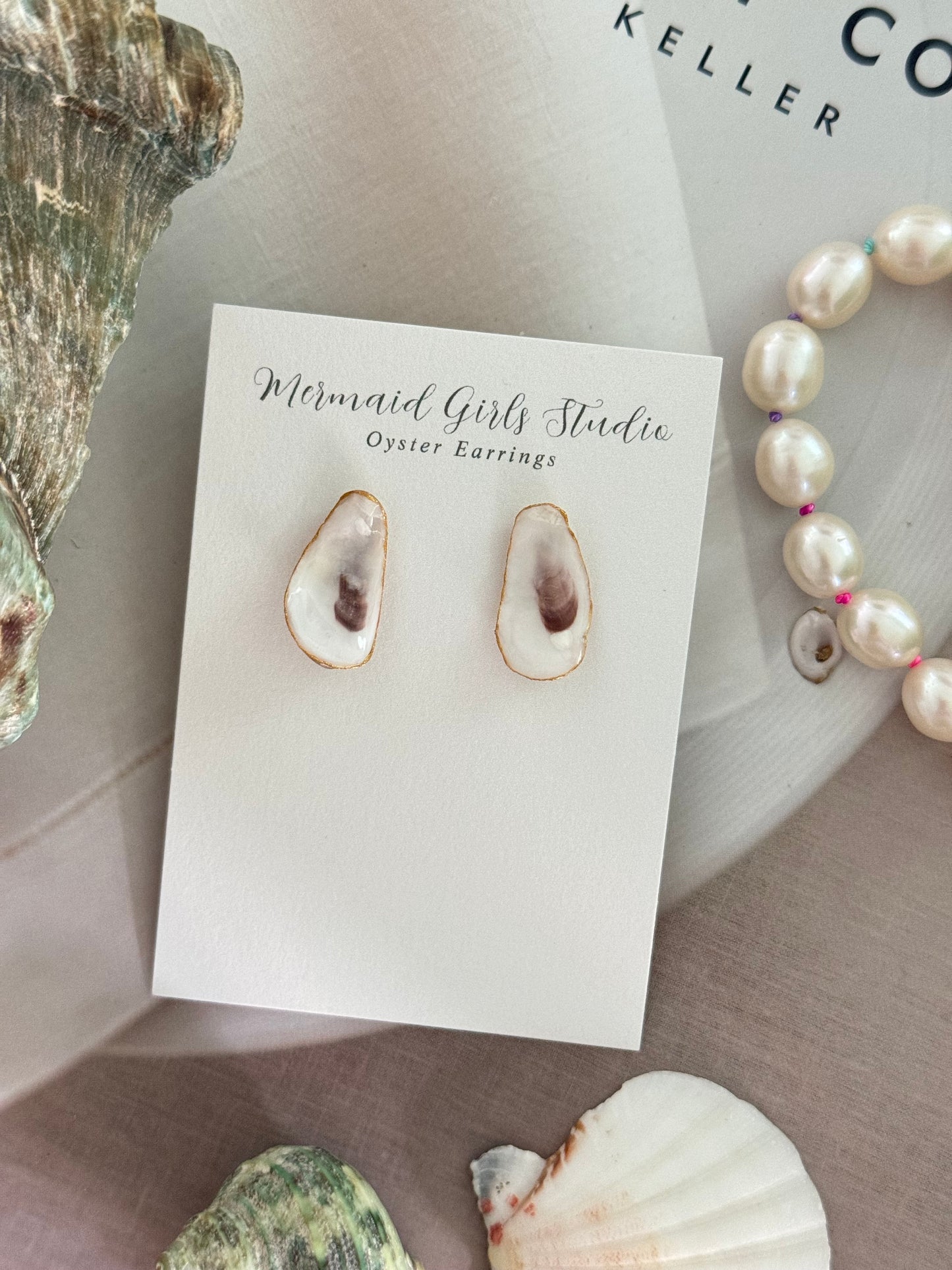 Pearly Girl Earrings