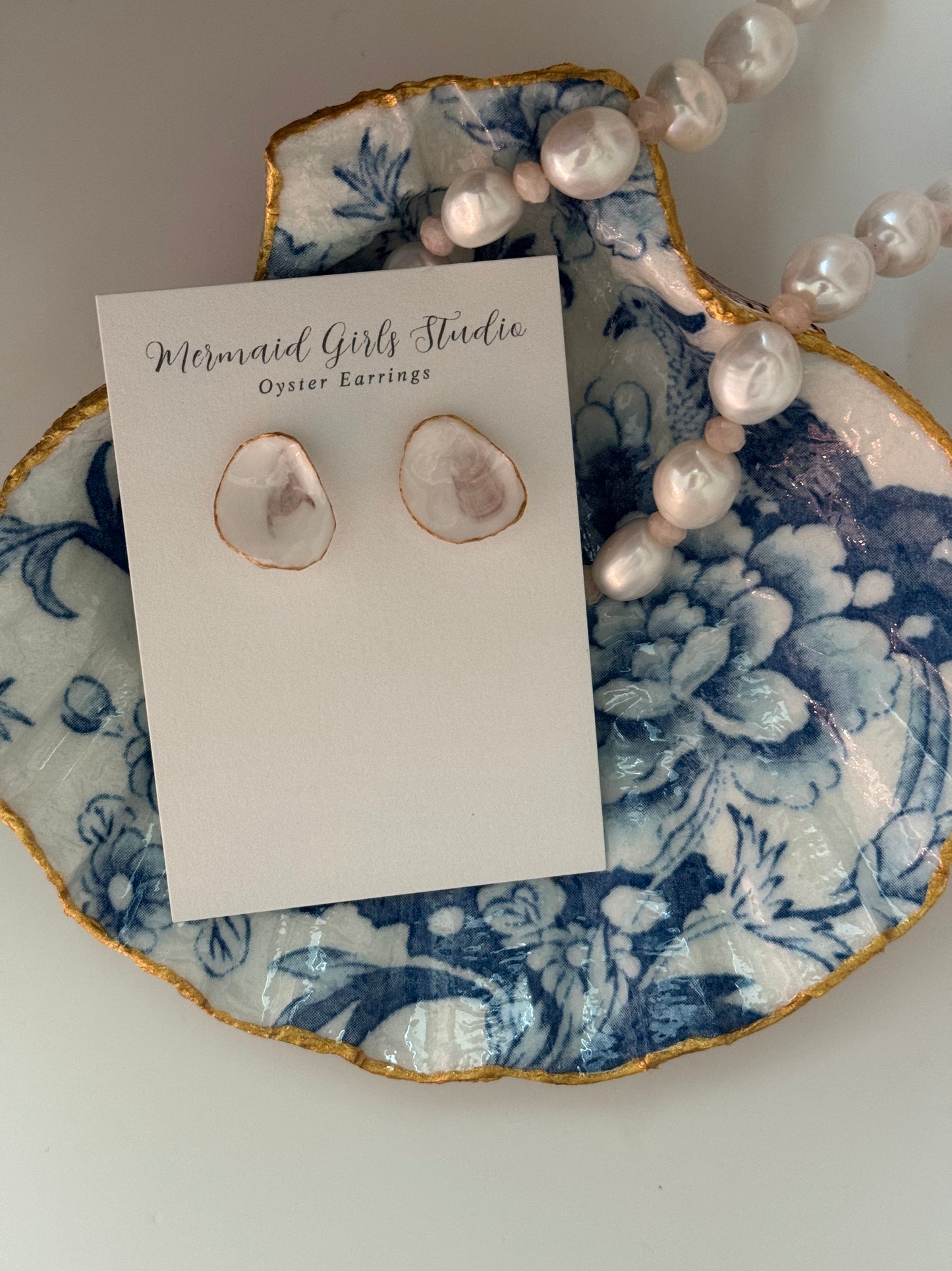 Pearly Girl Earrings