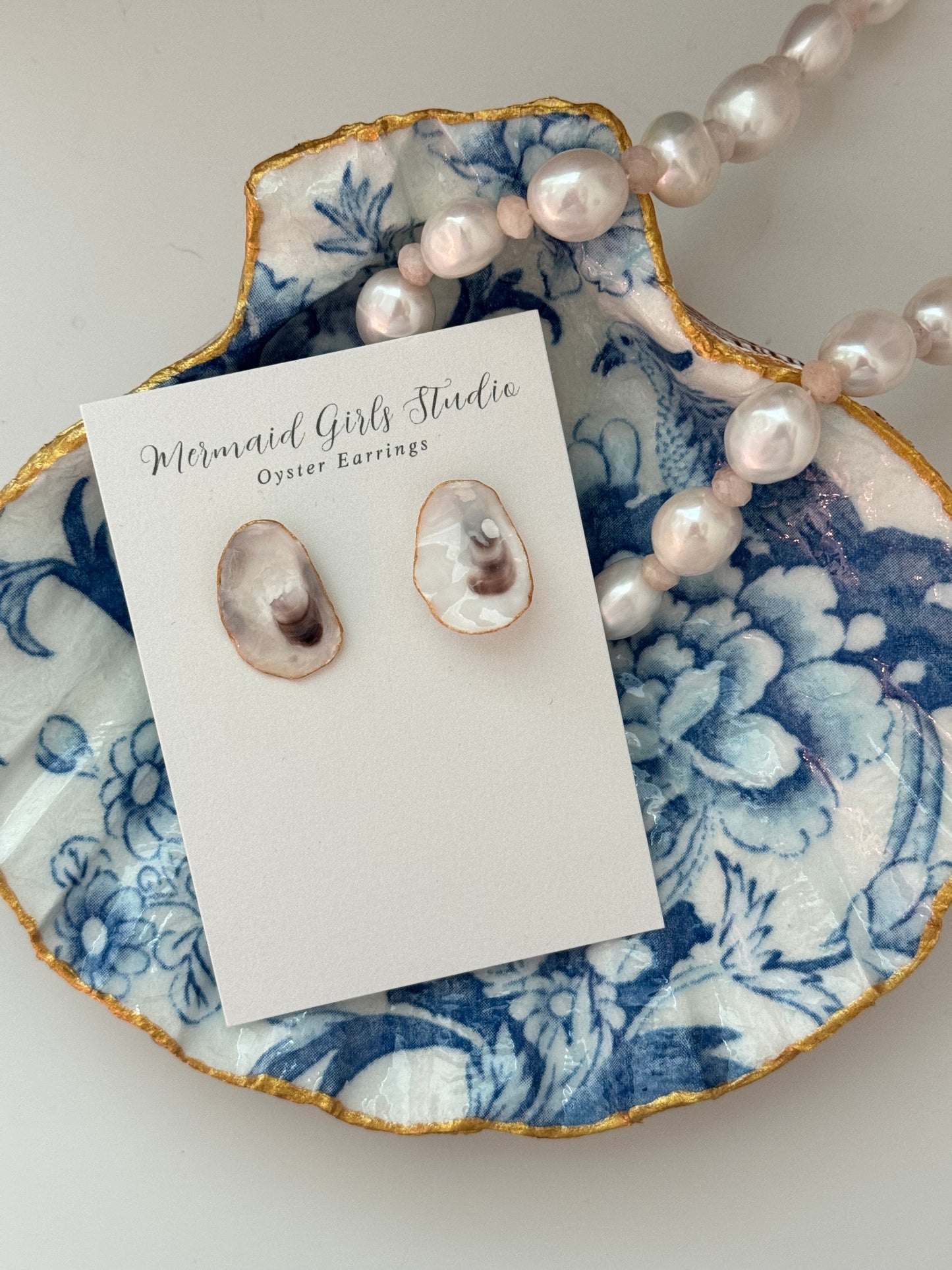 Pearly Girl Earrings
