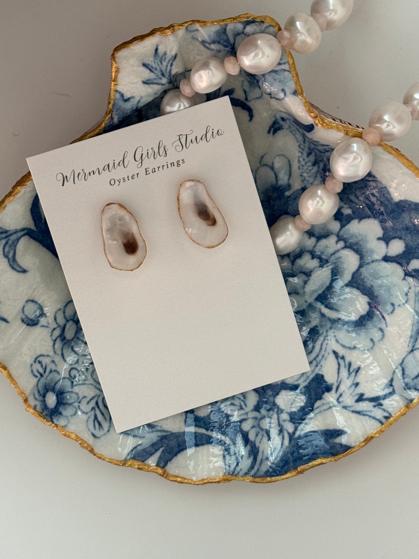 Pearly Girl Earrings