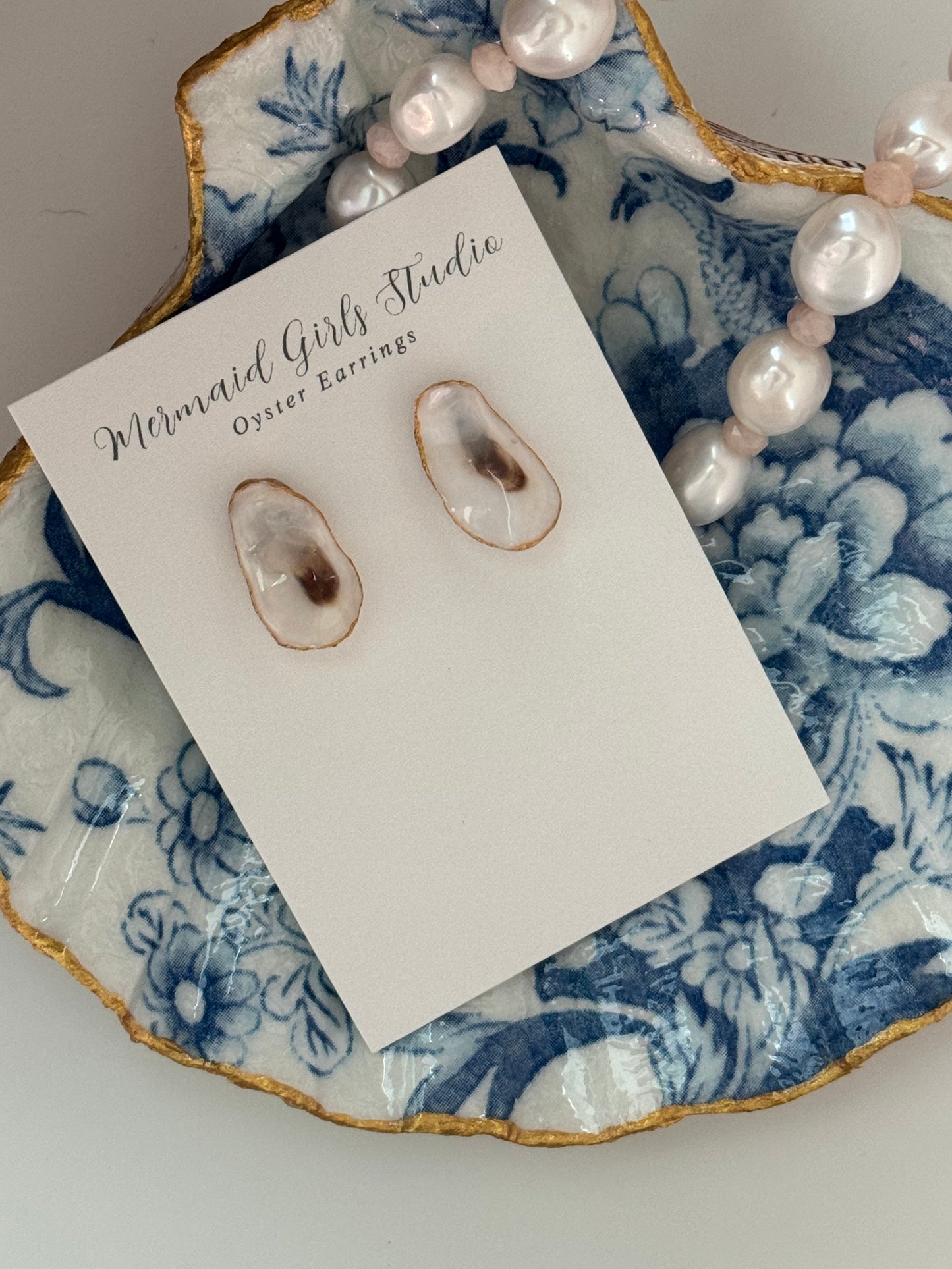 Pearly Girl Earrings