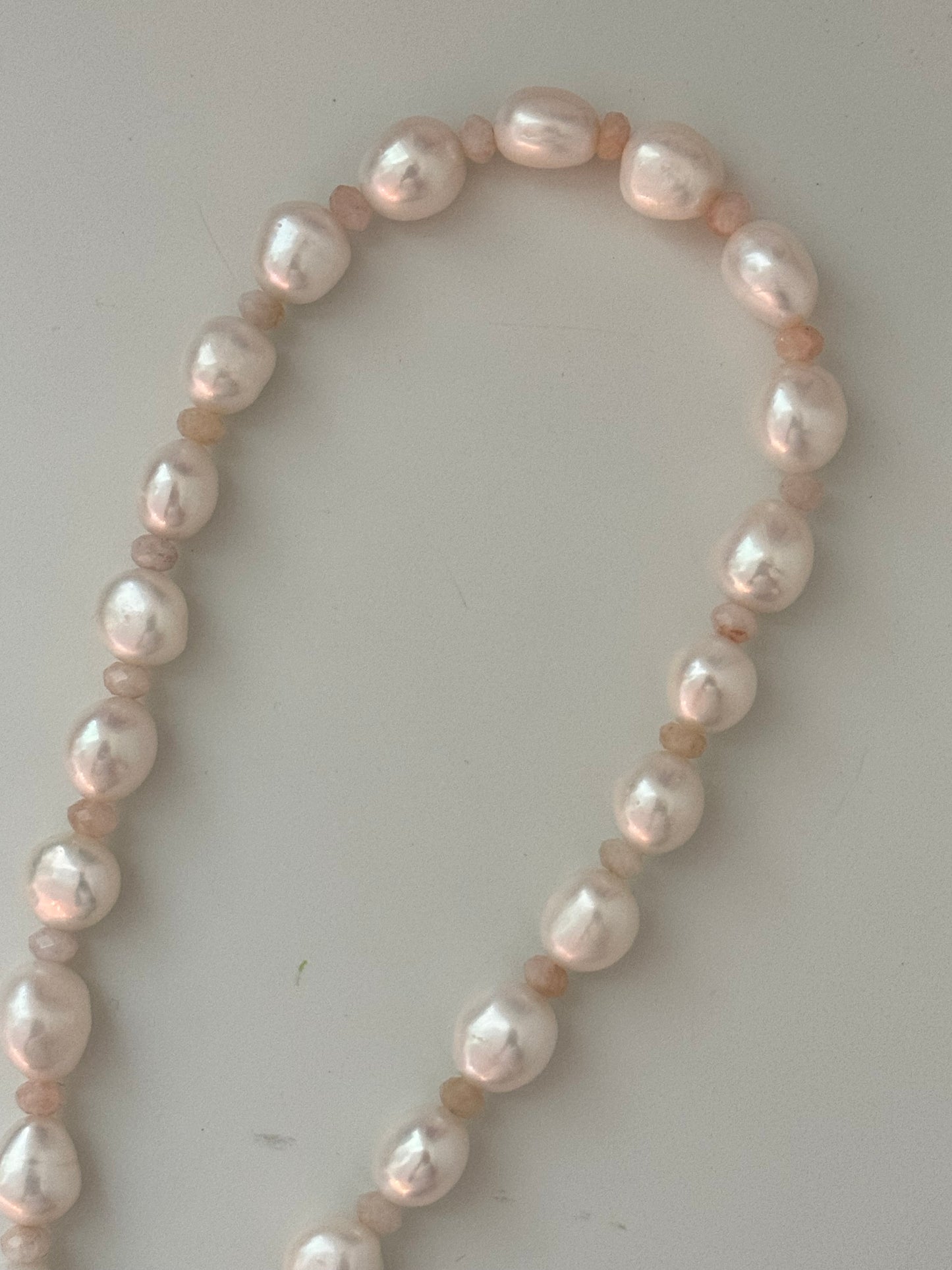 Blushing Pearl Necklace