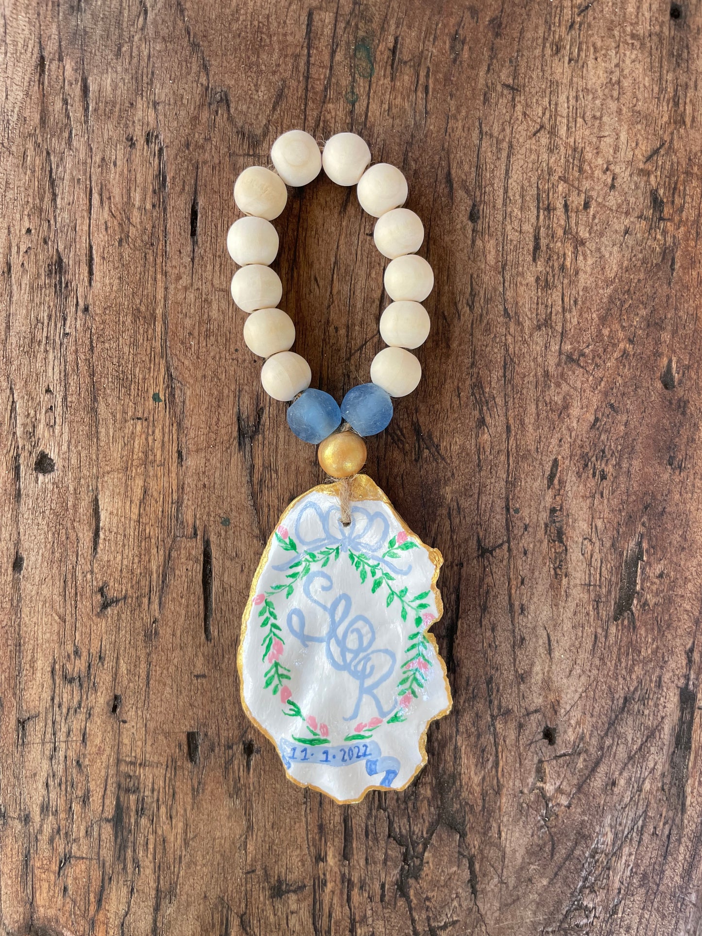 Oyster Ornament - Custom Order Request