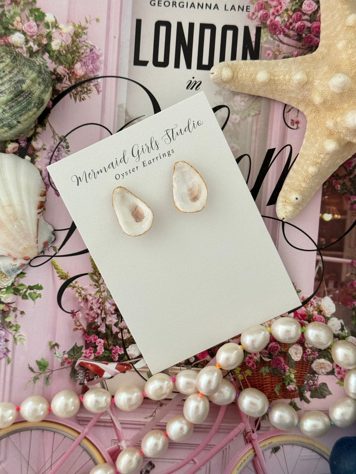 Pearly Girl Earrings