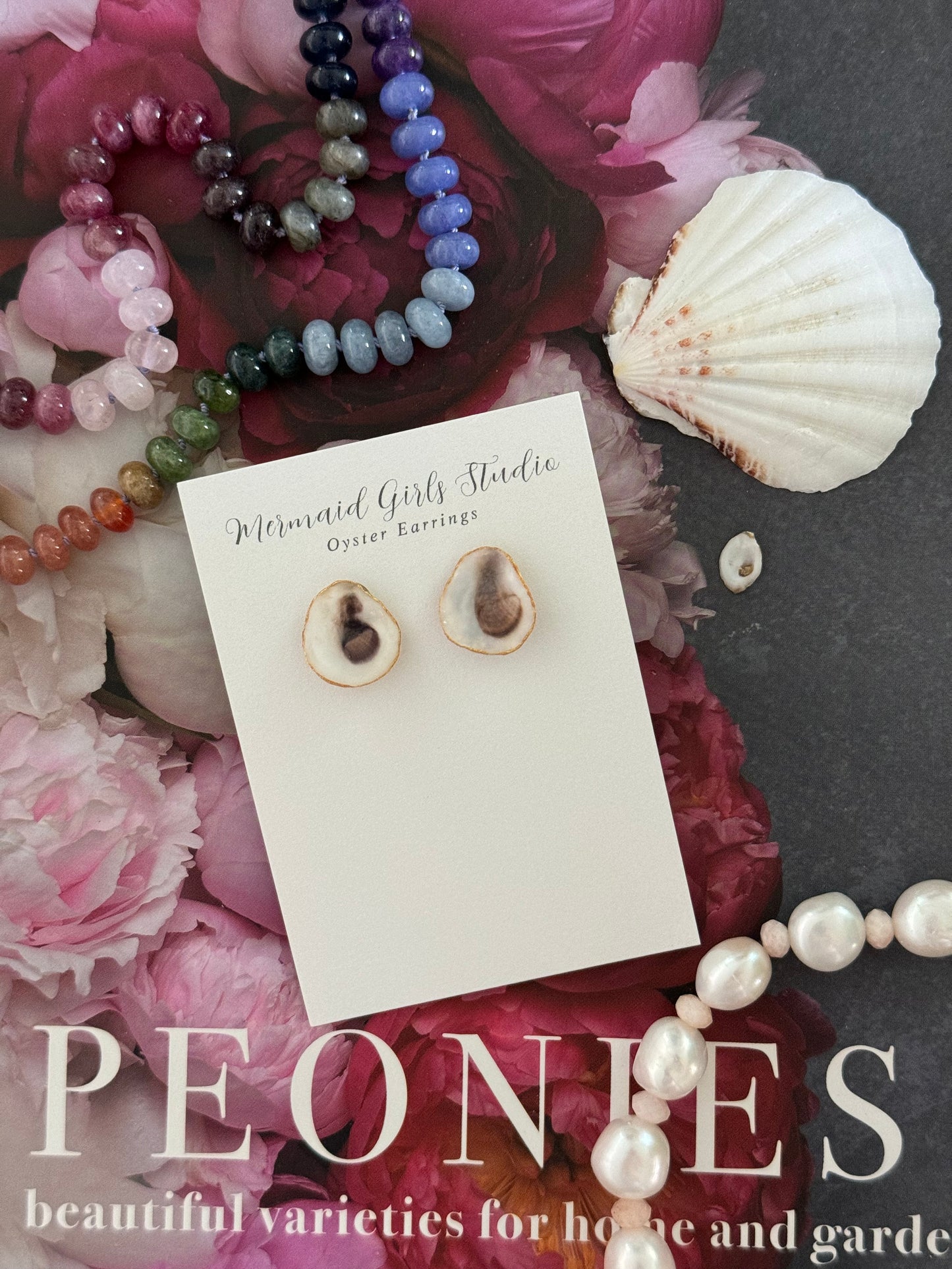 Pearly Girl Earrings